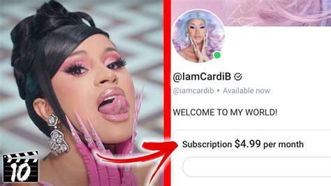 cardi b onlyfans porn|Cardi B